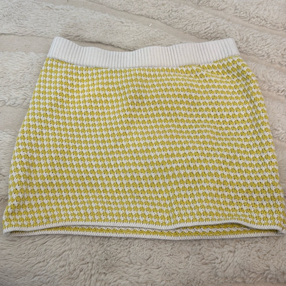Future Collective Crochet Skirt